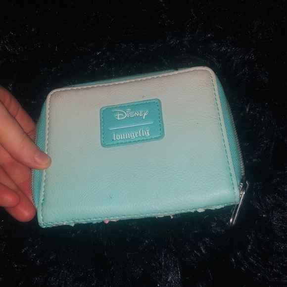 Disney Stitch Floral Wallet - Picture 3 of 6
